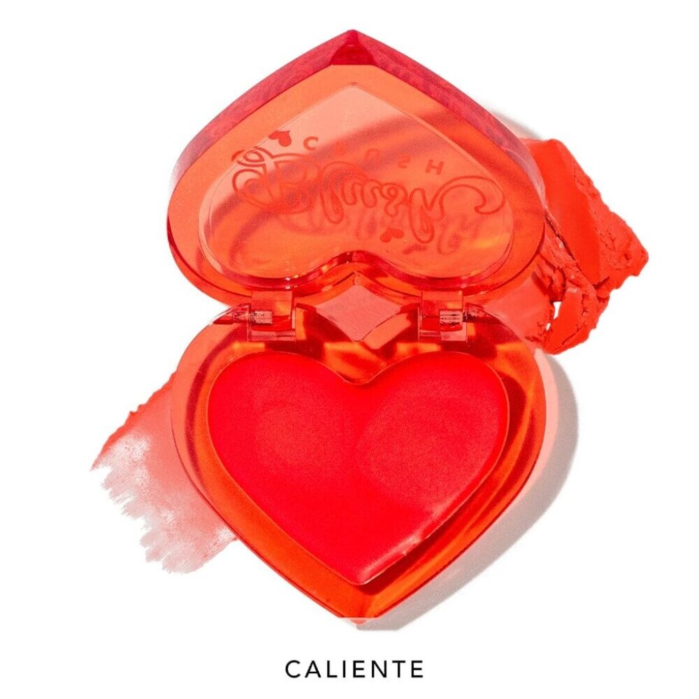 ๐ Italia Deluxe Blush Crush Lip & Cheek Balm Duo Gift Set ๐น Heart Shaped - Picture 3 of 5